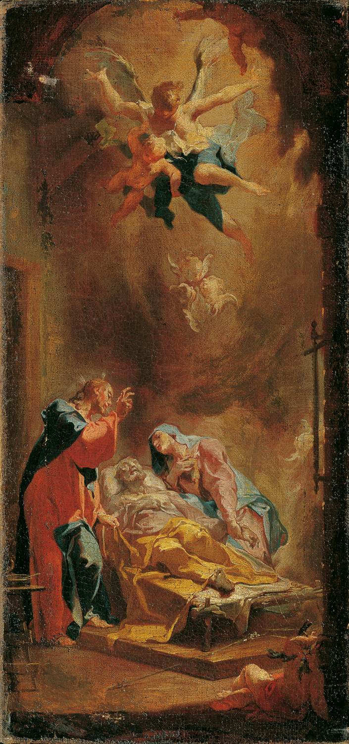 The Death of St Joseph by