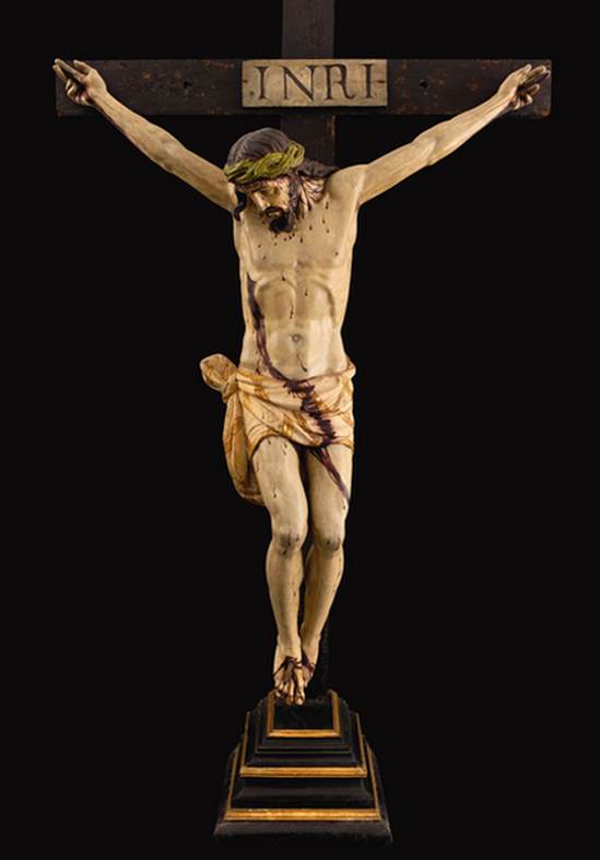 The Béjar Crucifix by OCAMPO, Andrés de