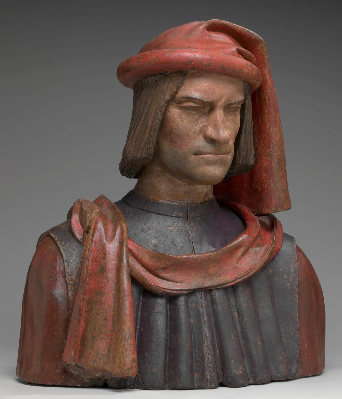 Bust of Lorenzo de' Medici by