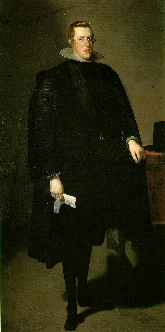 Philip IV by VELÁZQUEZ, Diego Rodriguez de Silva y