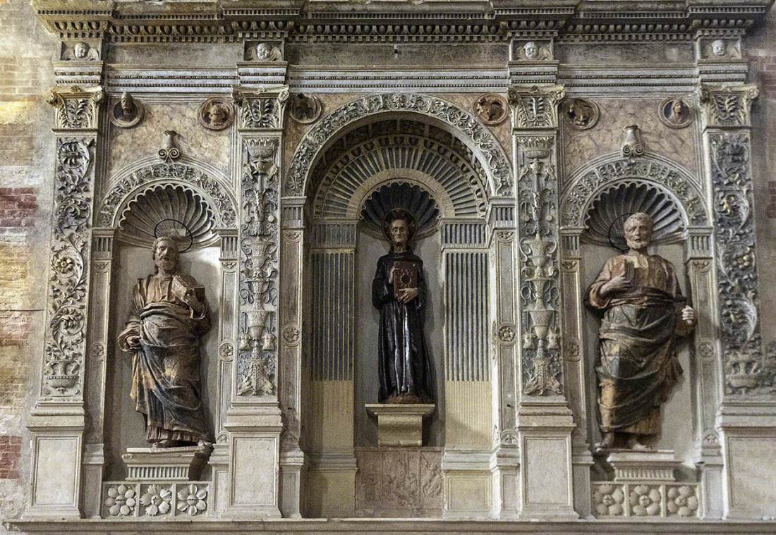 Tomb of Giacomo I da Carrara by SANTI, Andriolo di Pagano de'