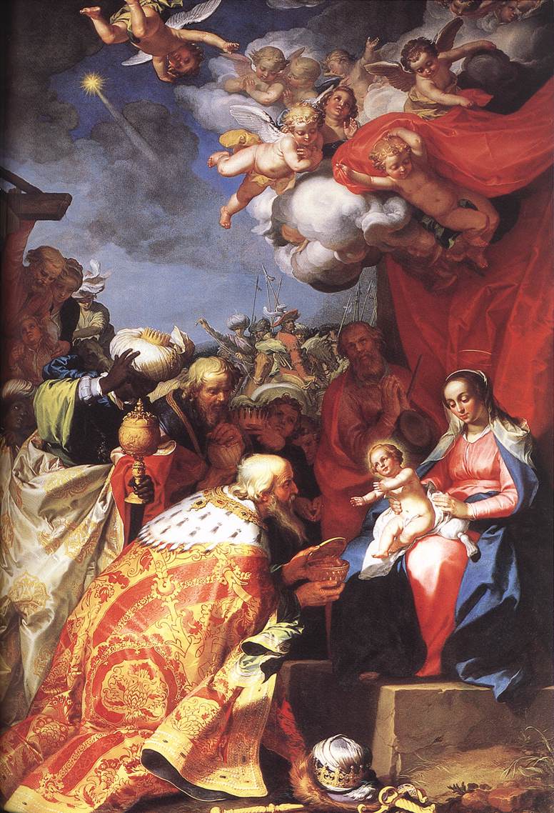 Adoration of the Magi by