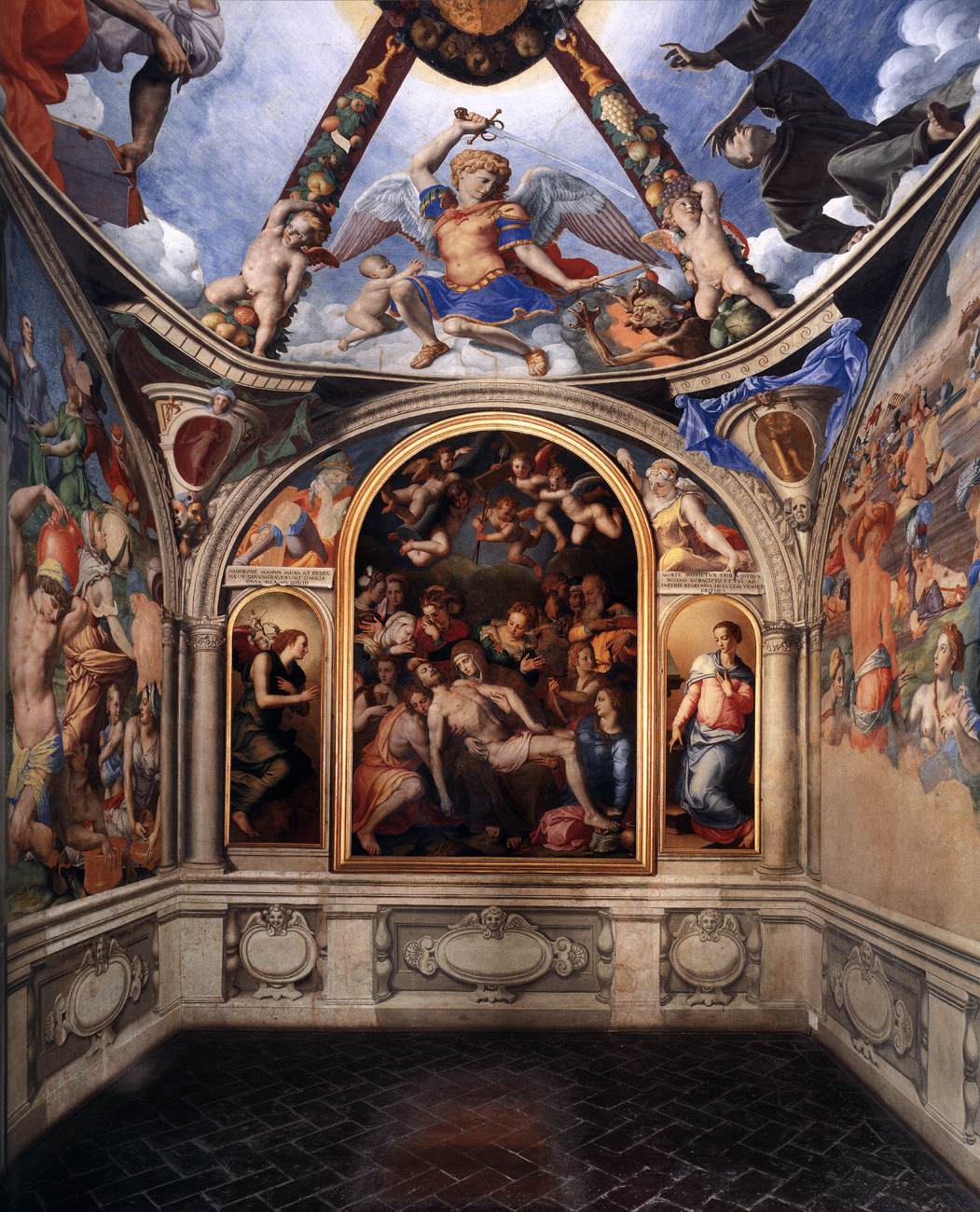 View of the Chapel of Eleonora da Toledo by BRONZINO, Agnolo