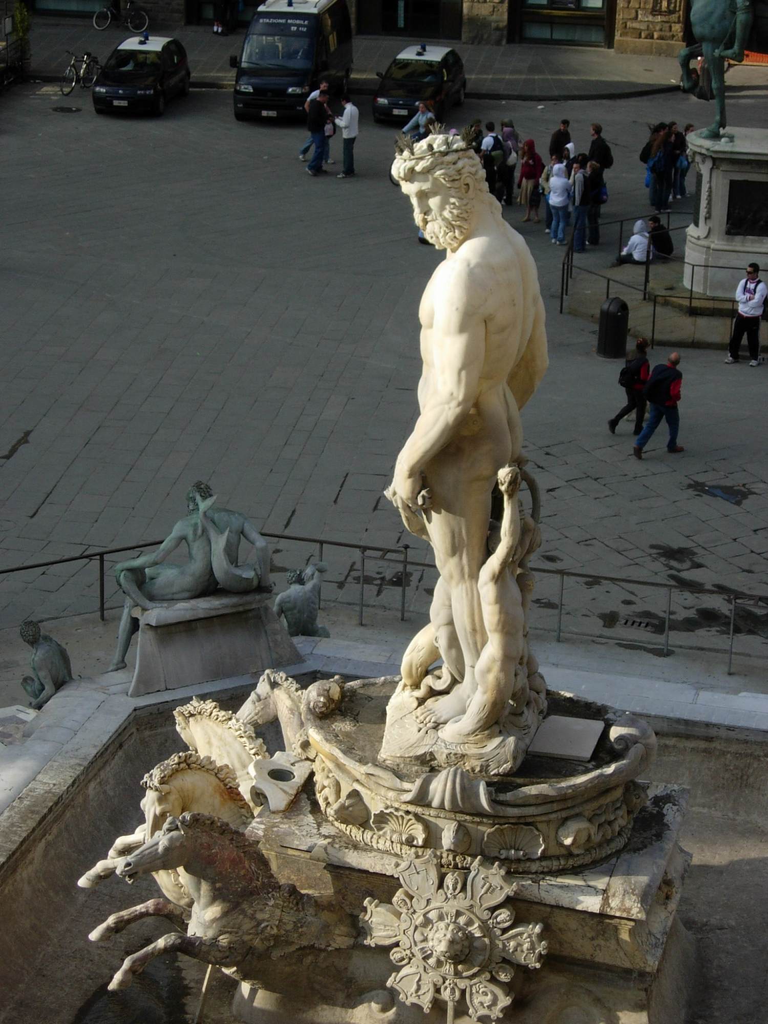 Fountain of Neptune by AMMANATI, Bartolomeo