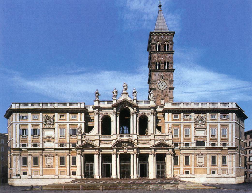 Exterior view by FUGA, Ferdinando