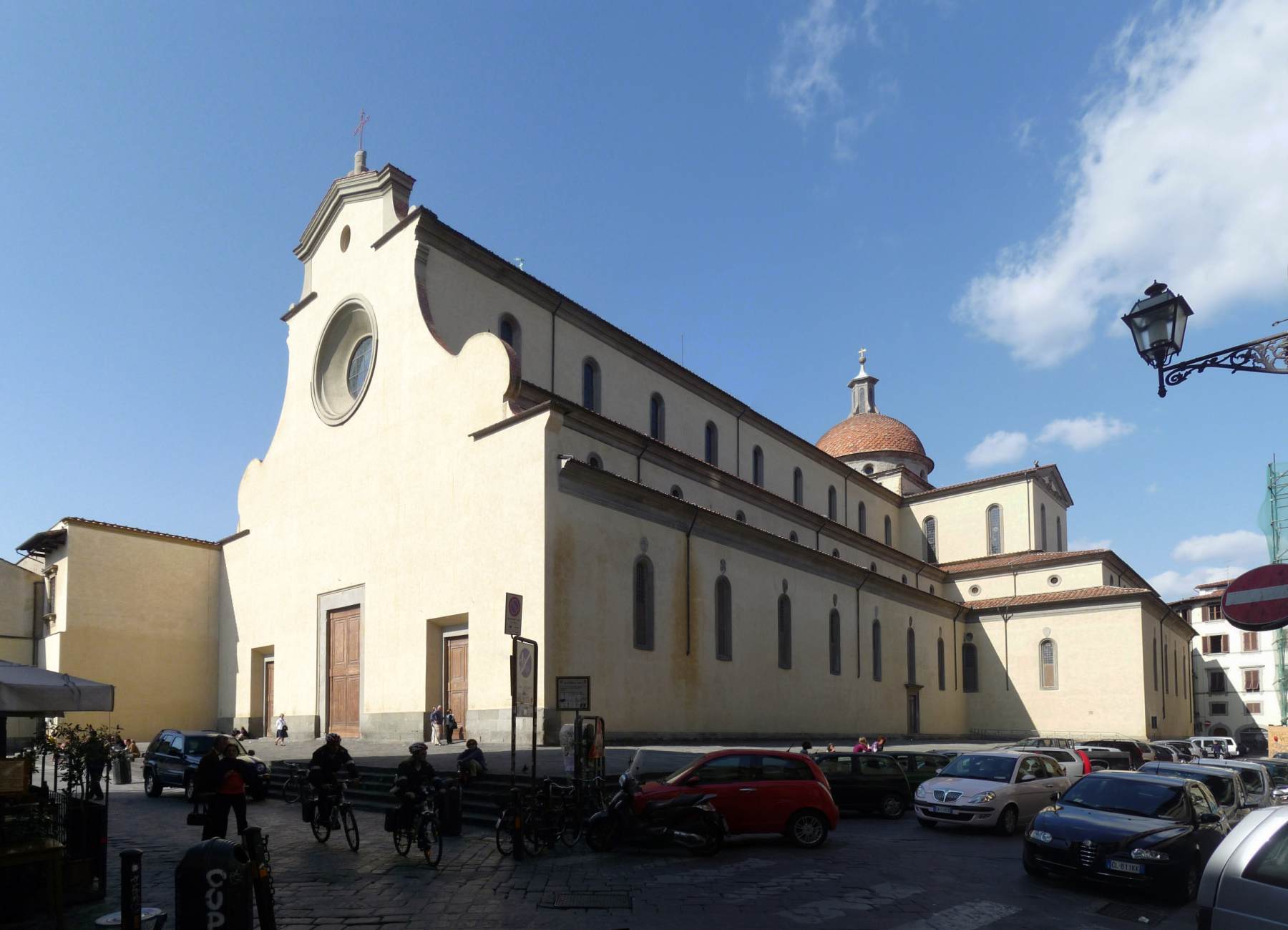 Santo Spirito: Exterior view by