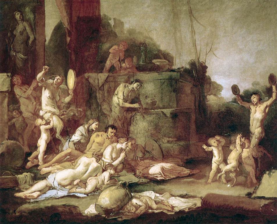 Bacchanal by CARPIONI, Giulio