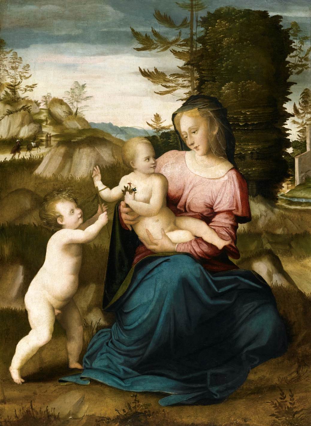 Virgin and Child by LARCIANI, Giovanni di Lorenzo