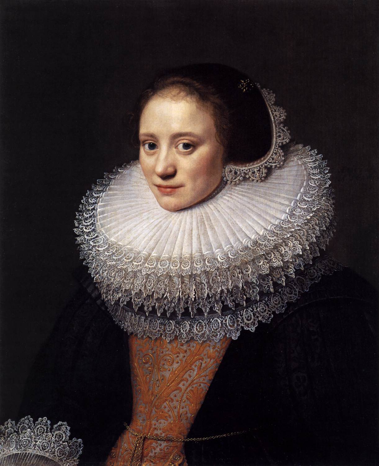 Portrait of a Woman by MIEREVELD, Michiel Jansz. van