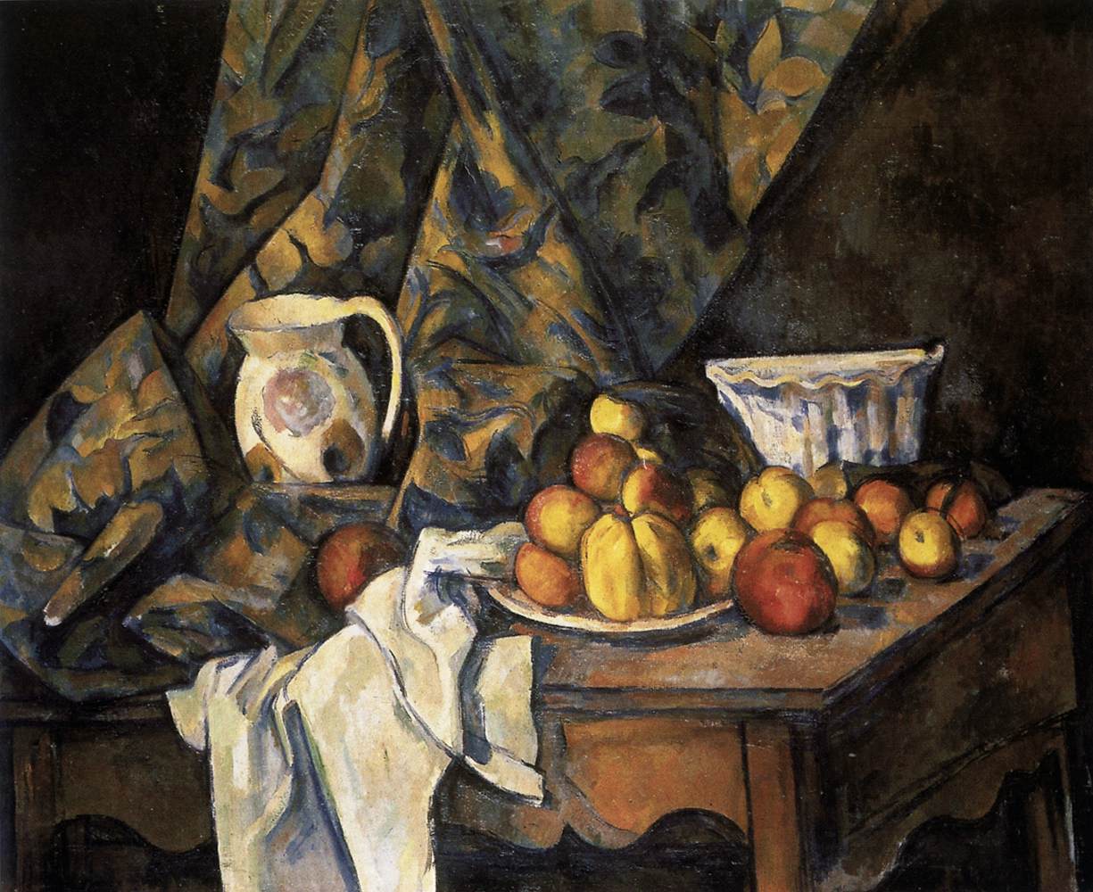 Still-Life with Apples and Peaches by