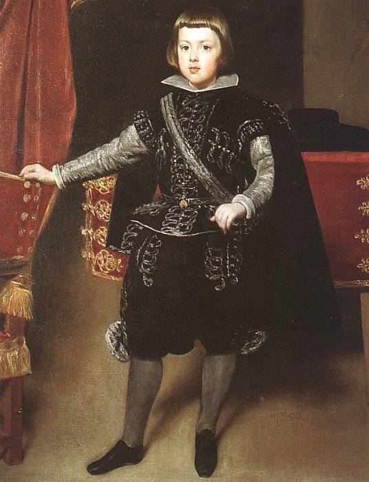 Don Baltasar Carlos by VELÁZQUEZ, Diego Rodriguez de Silva y