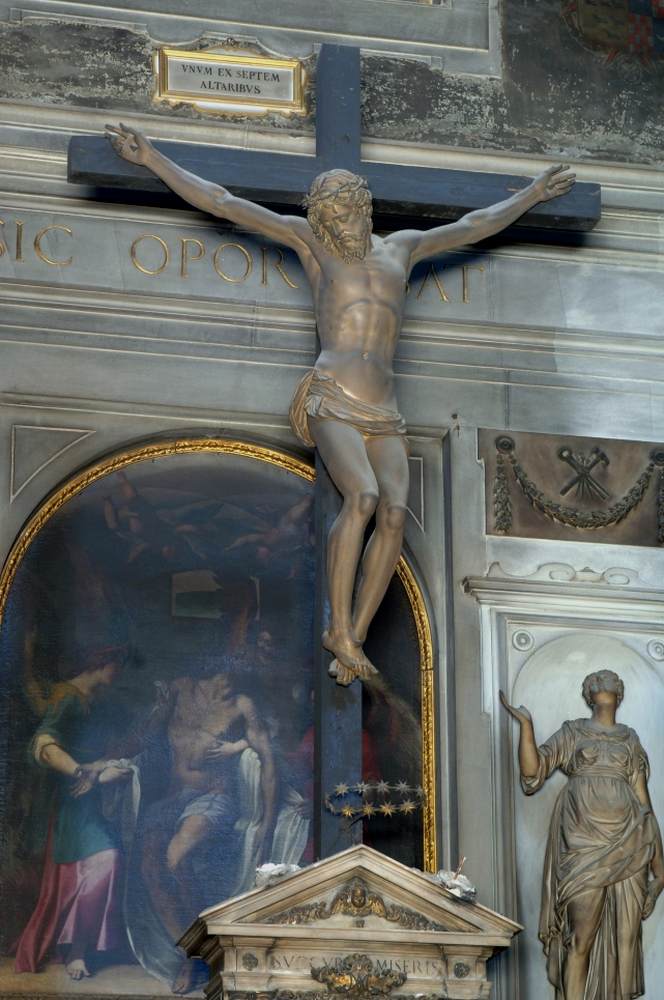 Crucifix by GIAMBOLOGNA