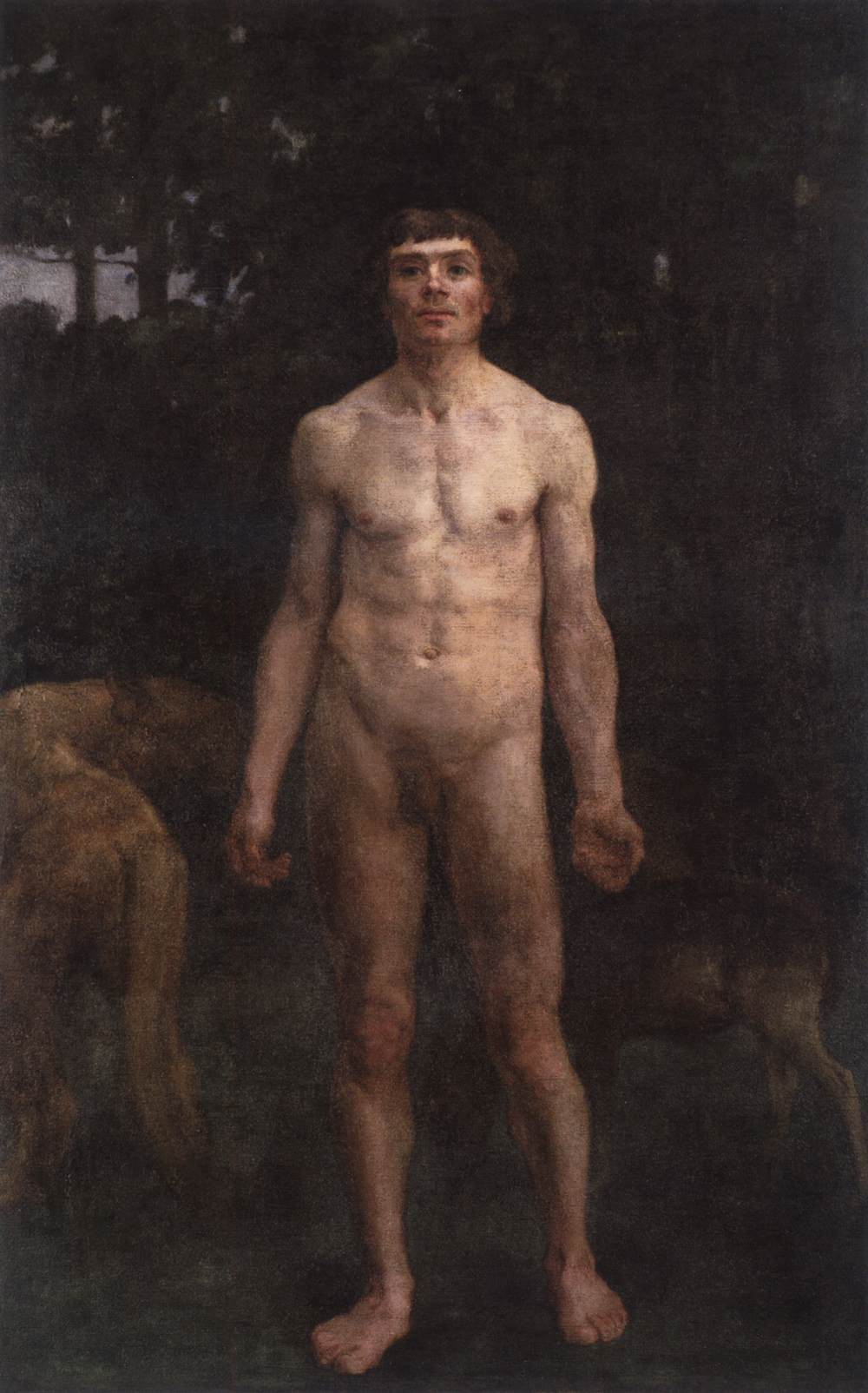 Adam by FERENCZY, Károly