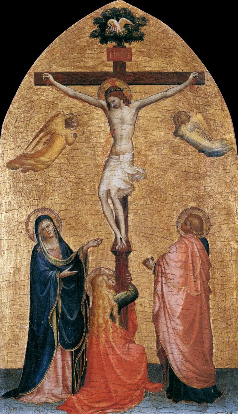 Crucifixion with the Virgin, John the Evangelist, and Mary Magdelene by