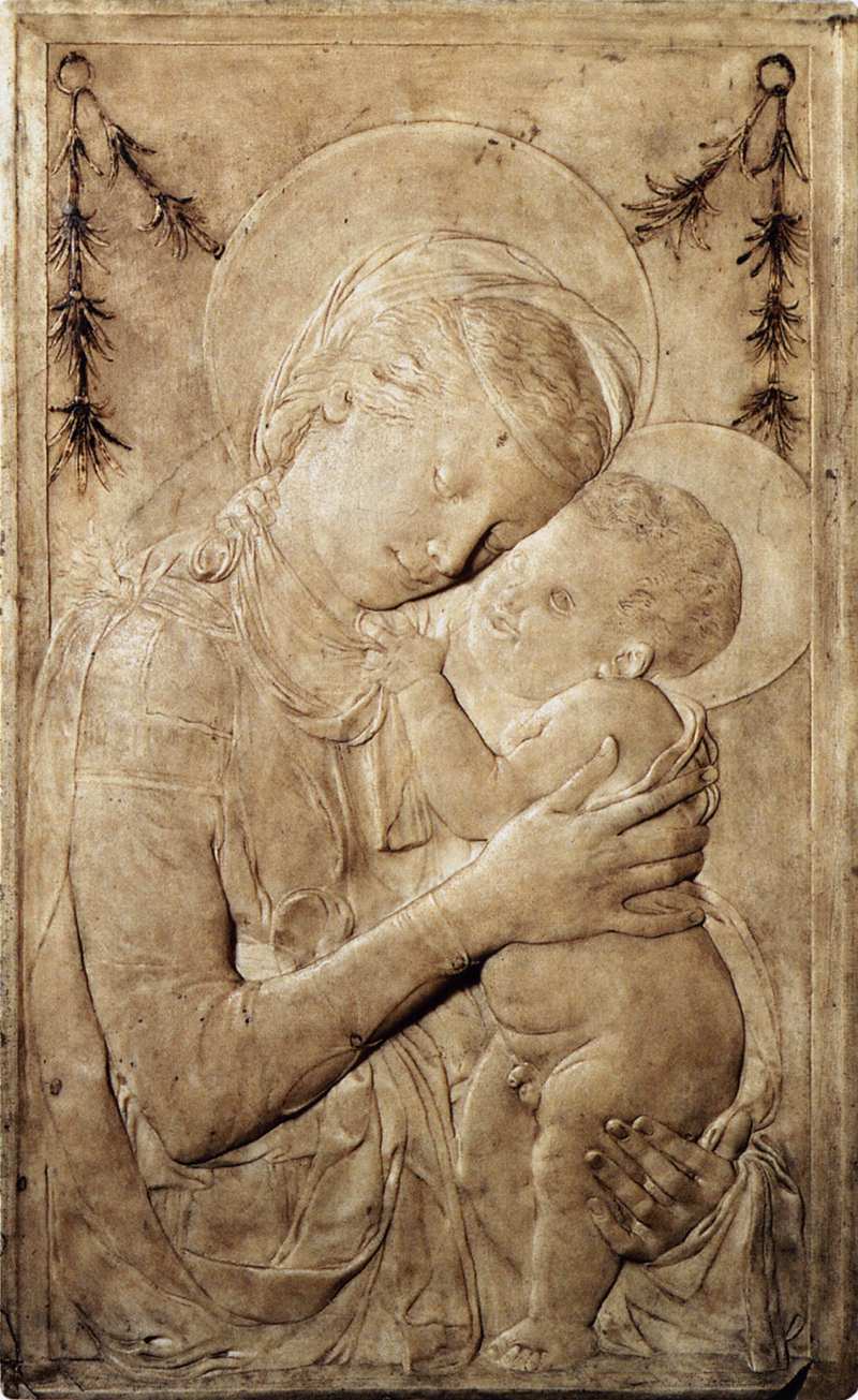 Virgin and Child by DESIDERIO DA SETTIGNANO