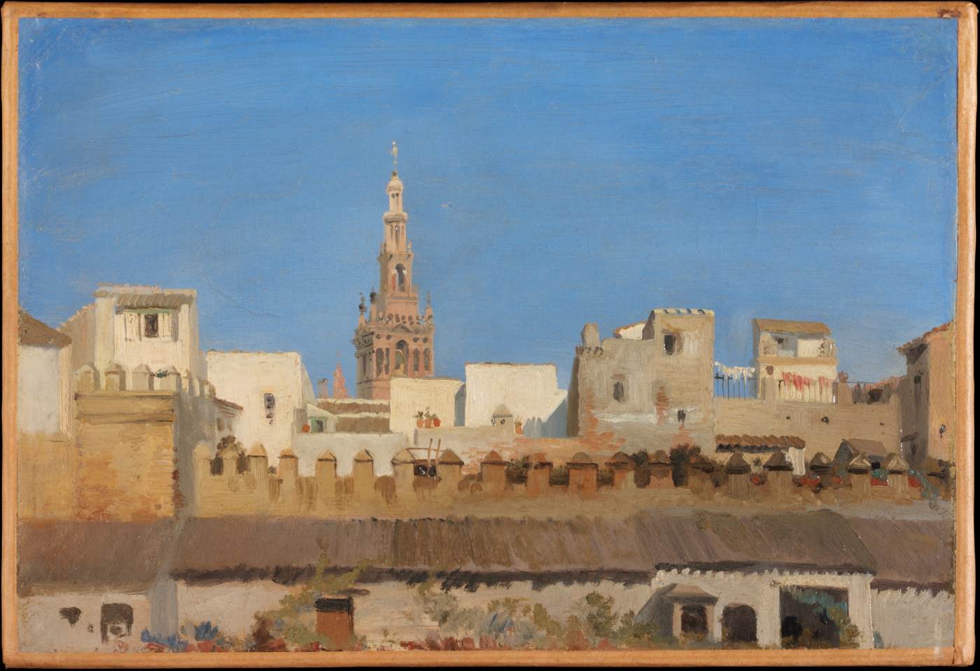 The Giralda, Seville by DAUZATS, Adrien