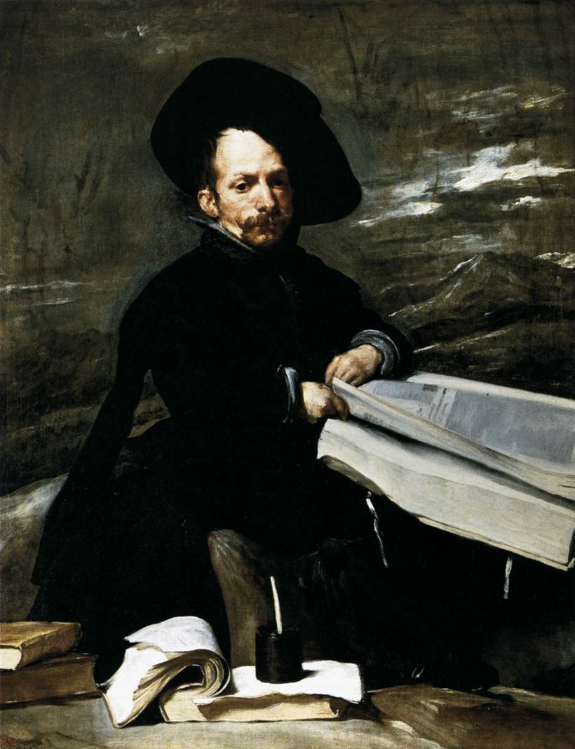 Don Diego de Acedo (El Primo) by VELÁZQUEZ, Diego Rodriguez de Silva y