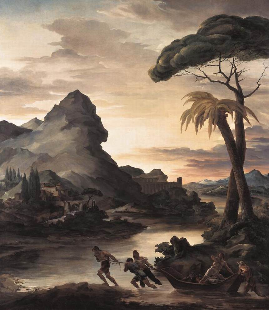 Heroic Landscape with Fishermen by