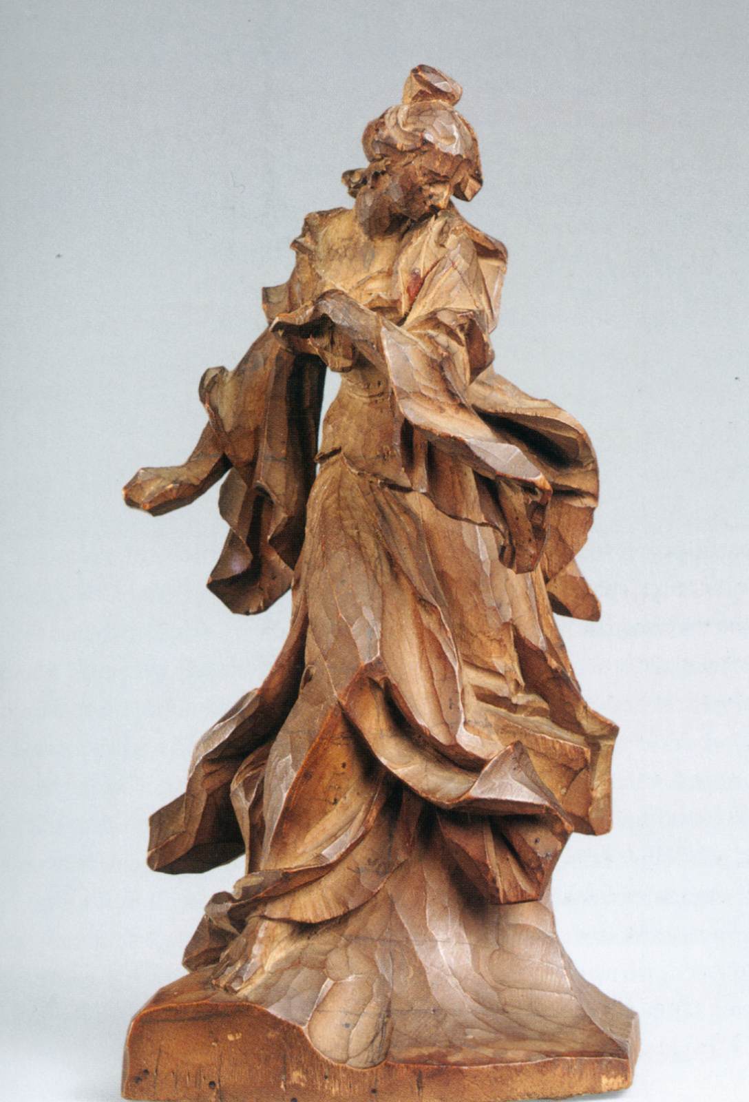 Female Saint of Starnberg by GÜNTHER, Franz Ignaz