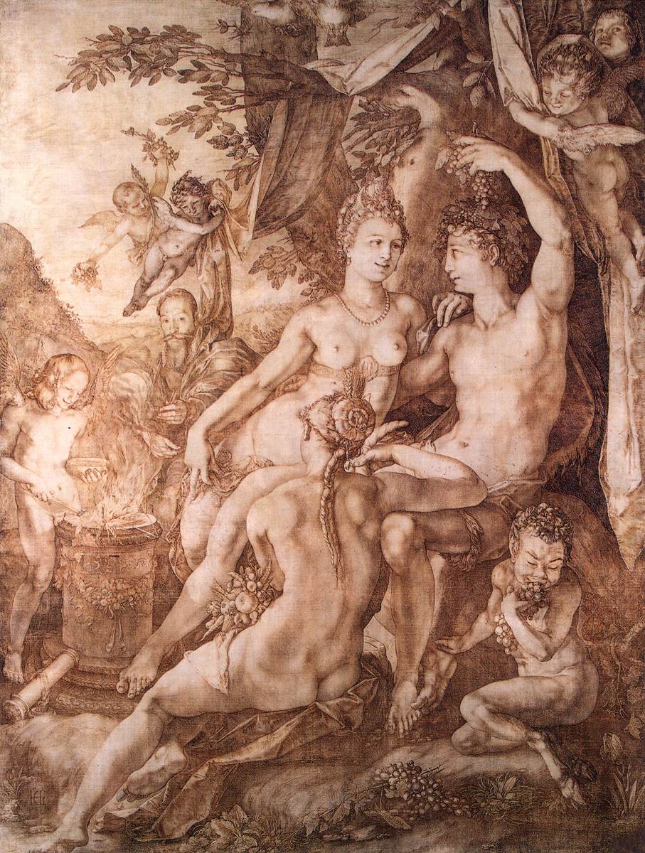 Bacchus, Venus, and Ceres by