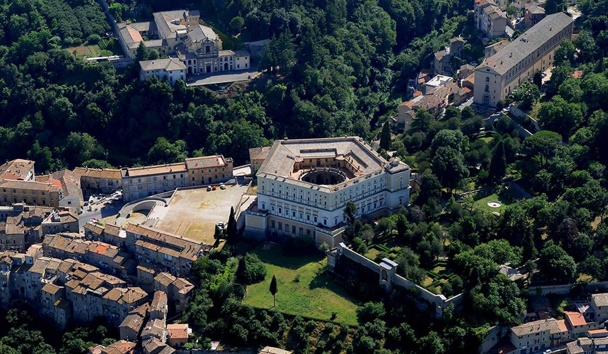 Aerial view by VIGNOLA, Giacomo da