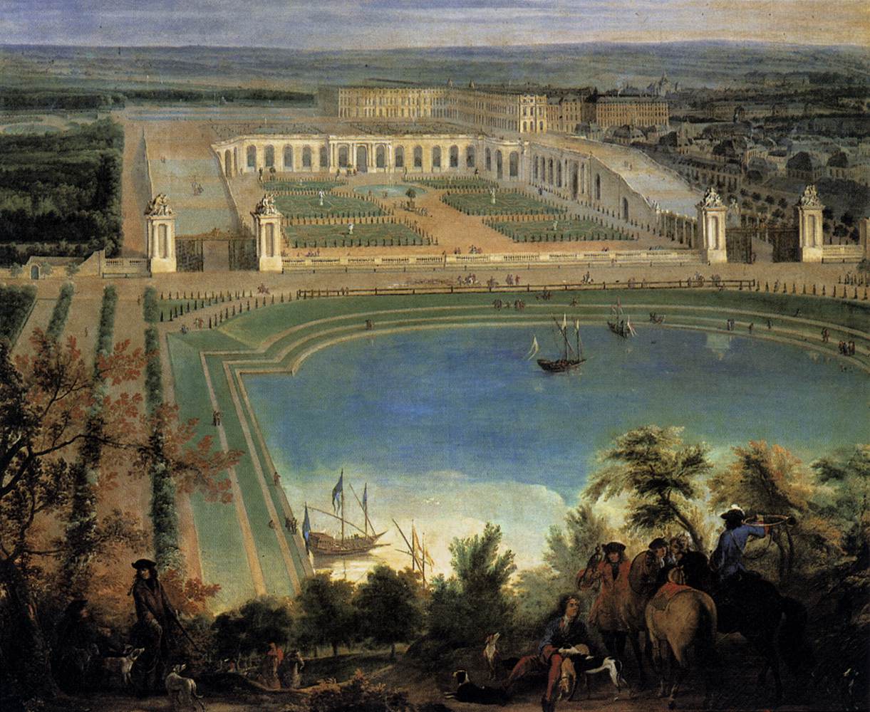 View of the Orangerie (detail) by