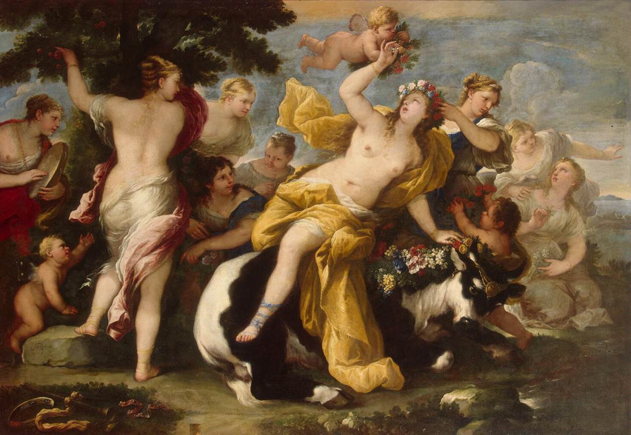 The Rape of Europa by