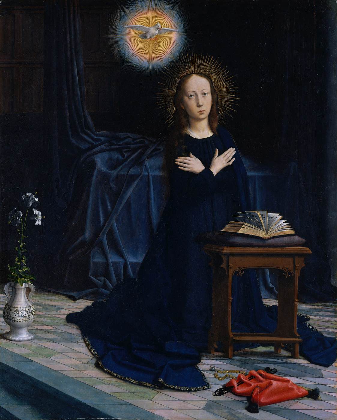 The Annunciation by DAVID, Gerard