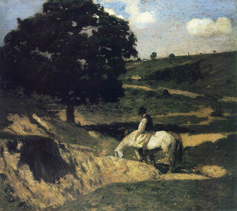 Watering by IVÁNYI GRÜNWALD, Béla