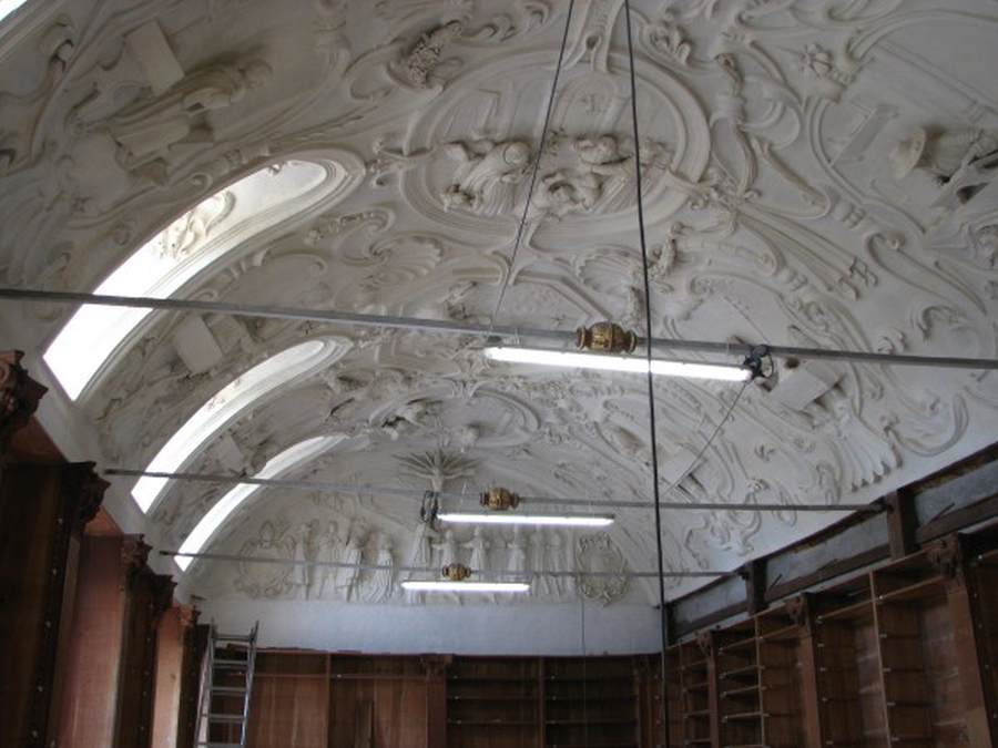 Ceiling decoration by