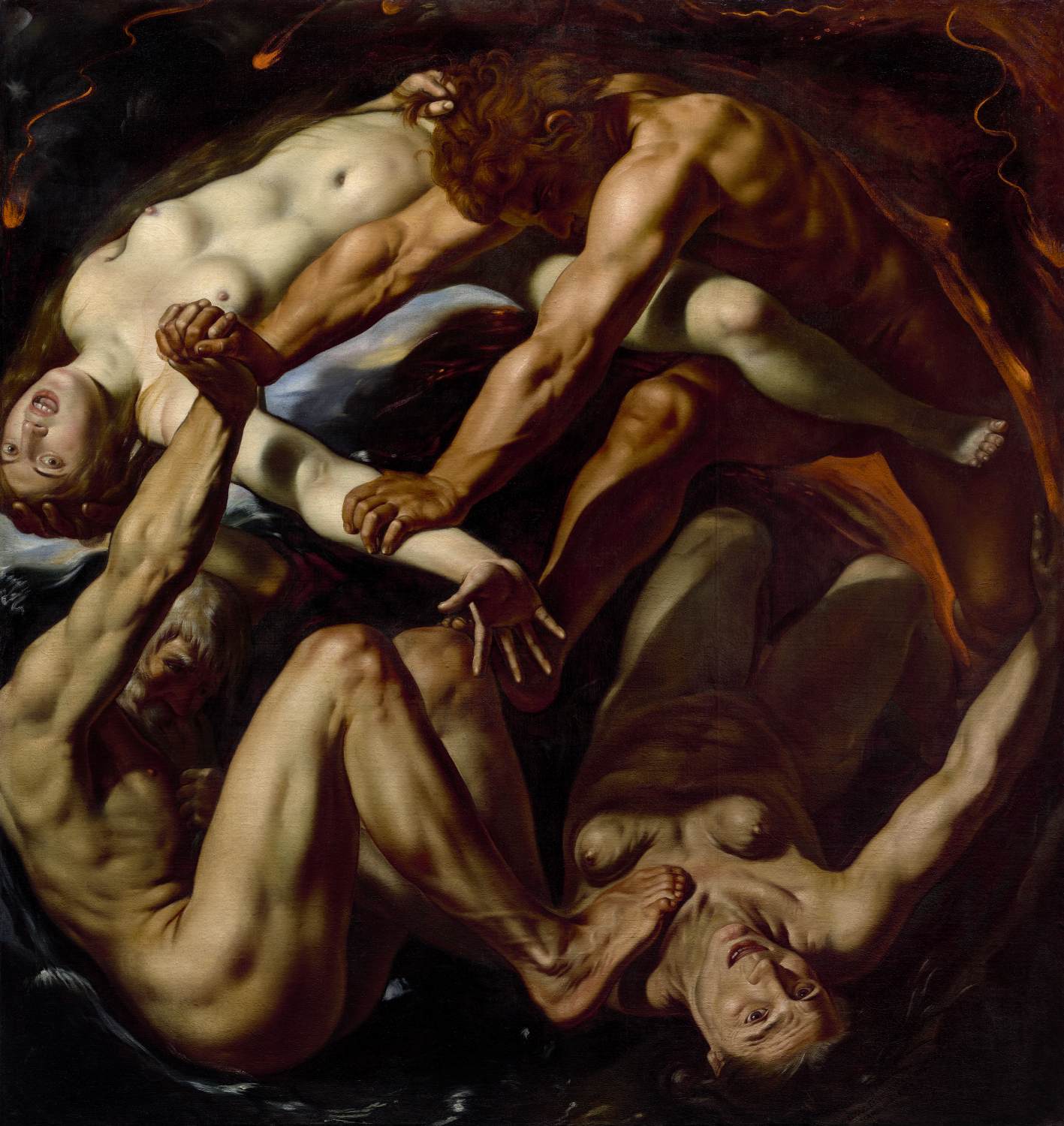 Allegory of the Four Elements by FINSON, Louis