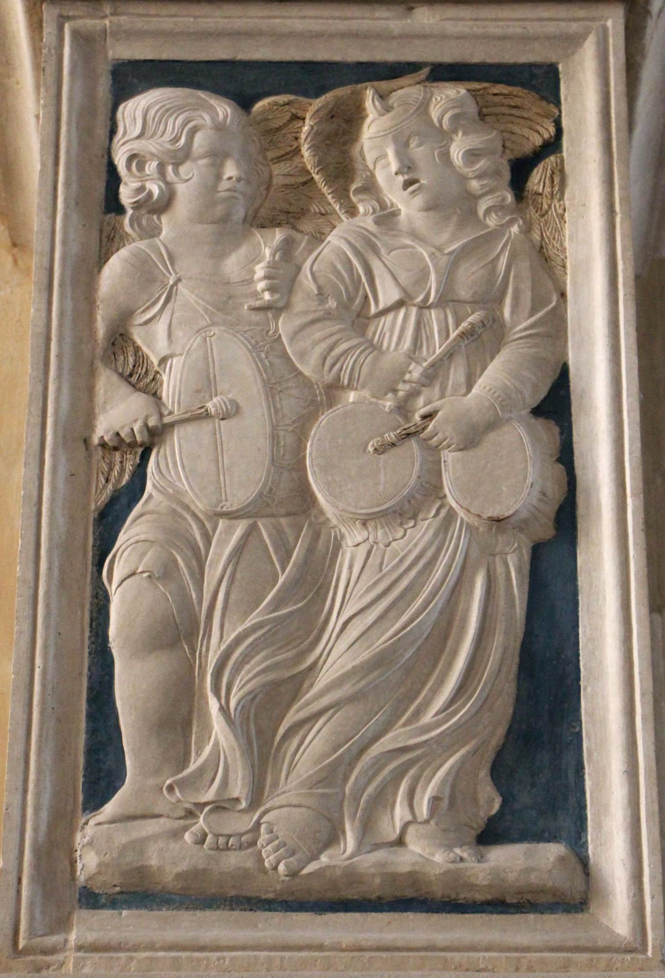 Cappella di Isotta (detail) by