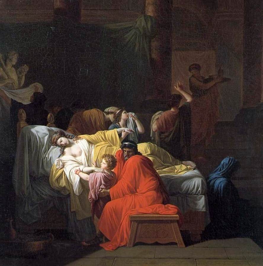 The Death of Alcestis by