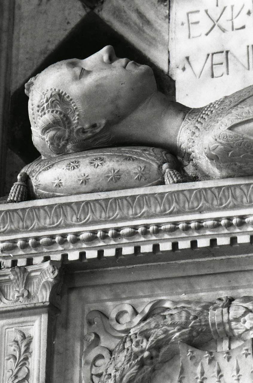 Tomb of Medea Colleoni (detail) by