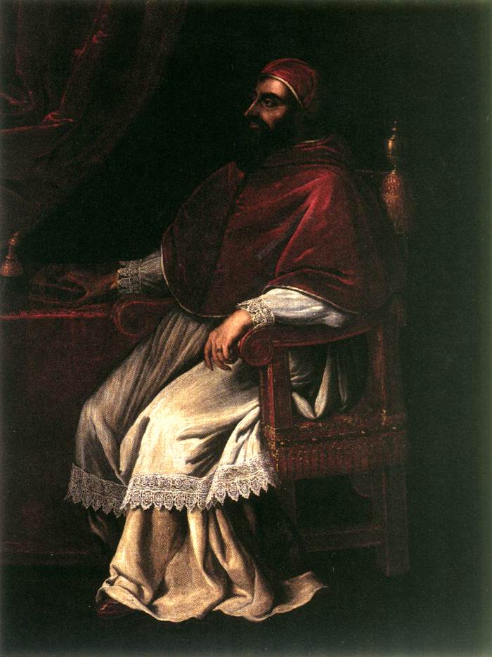 Portrait of Clement VII by CASINI, Valore