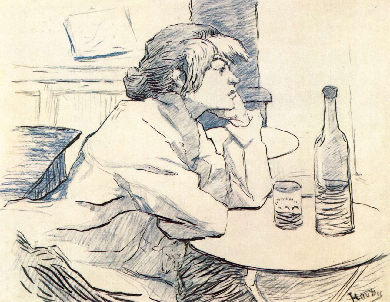 Hangover: The Drinker (Suzanne Valadon) by