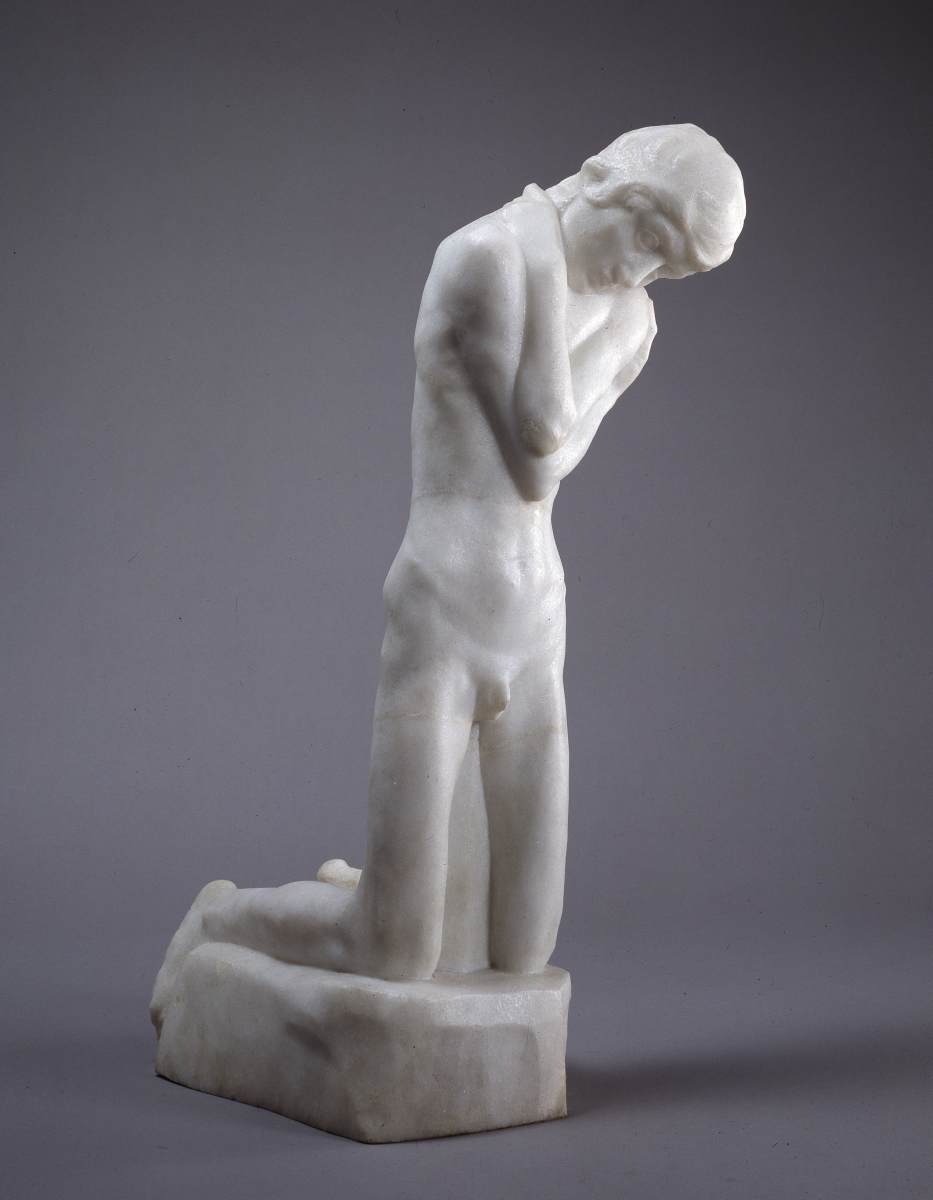 Small Kneeling Figure by MINNE, George