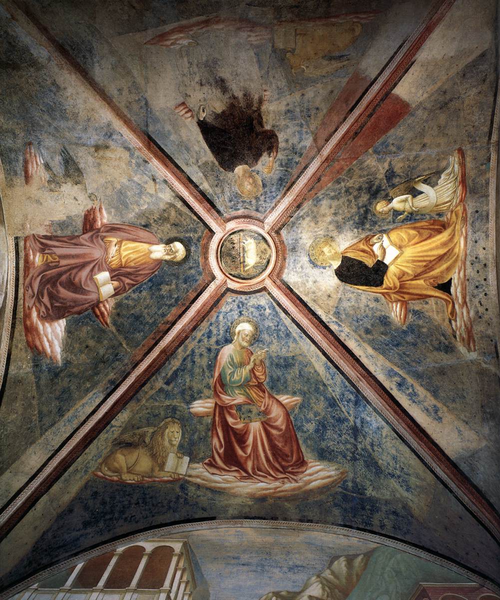 Vaulting of the Baptistery by