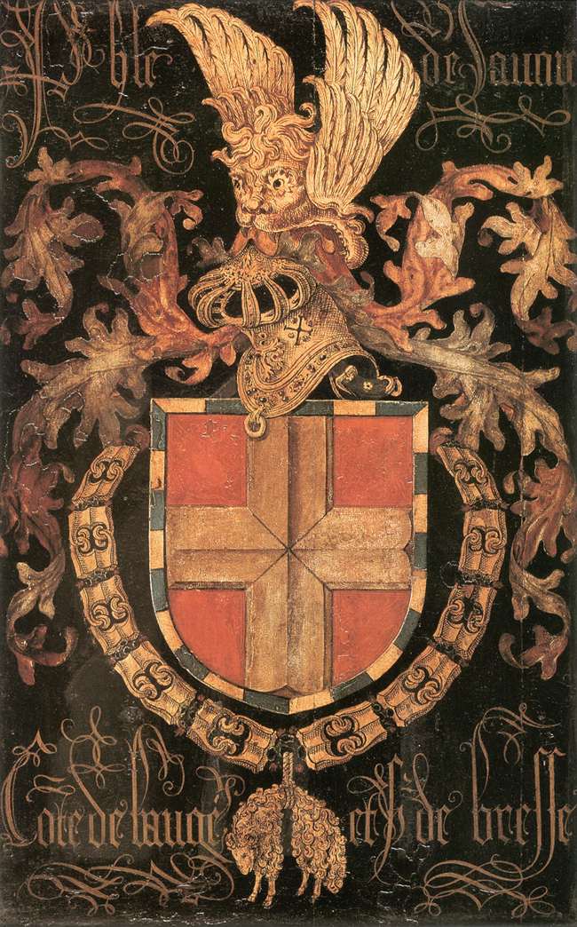 Coat-of-Arms of Philip of Savoy by COUSTENS, Pieter