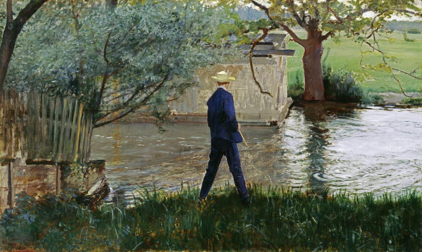 The Angler by HEINE, Thomas Theodor