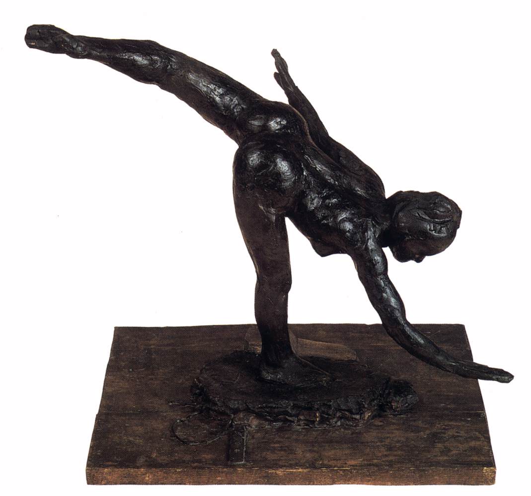 Dancer (Large Arabesque) by DEGAS, Edgar