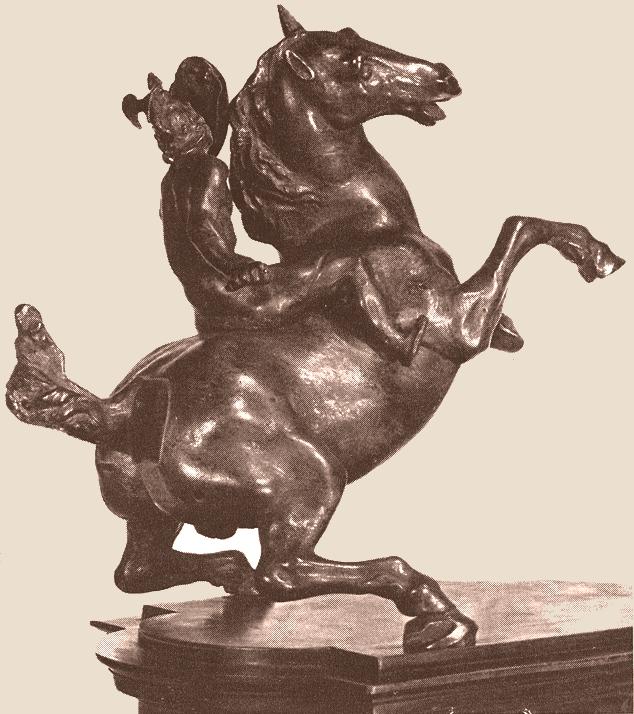 Equestrian Statue by LEONARDO da Vinci