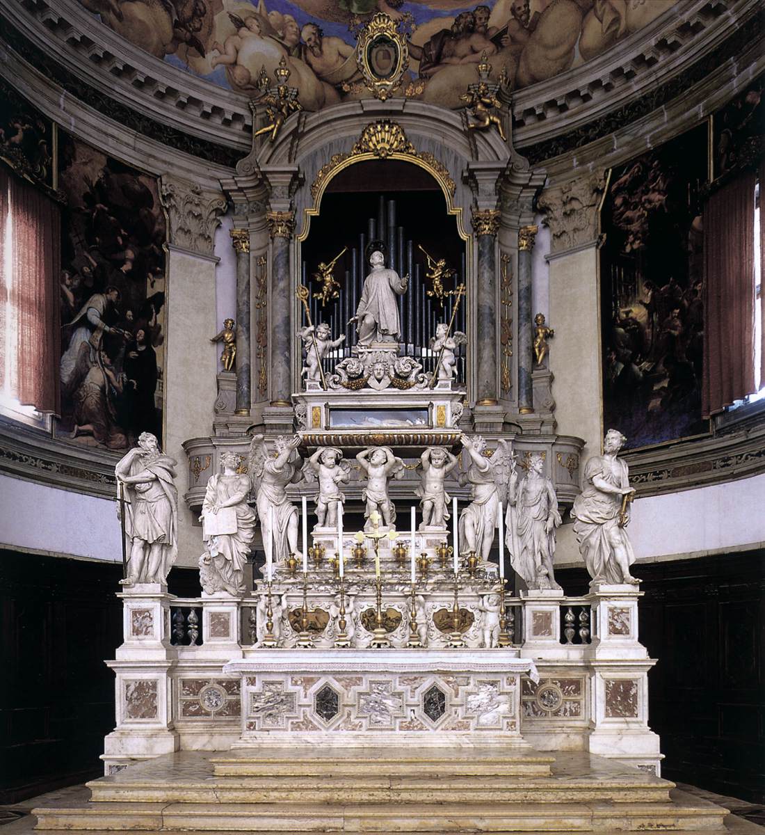 High Altar by LONGHENA, Baldassare