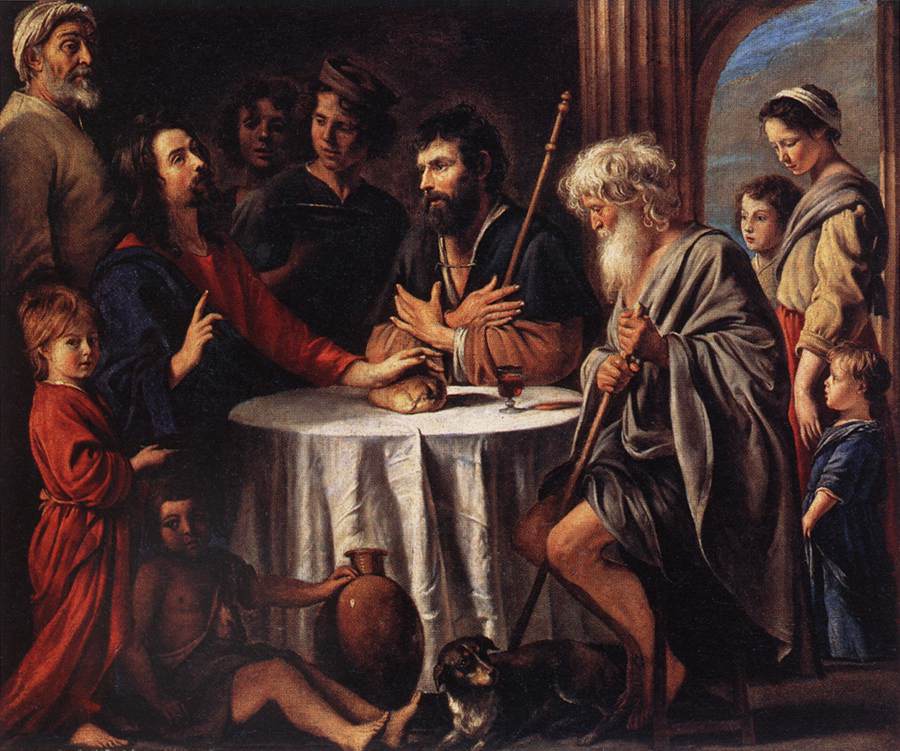 The Supper at Emmaus by