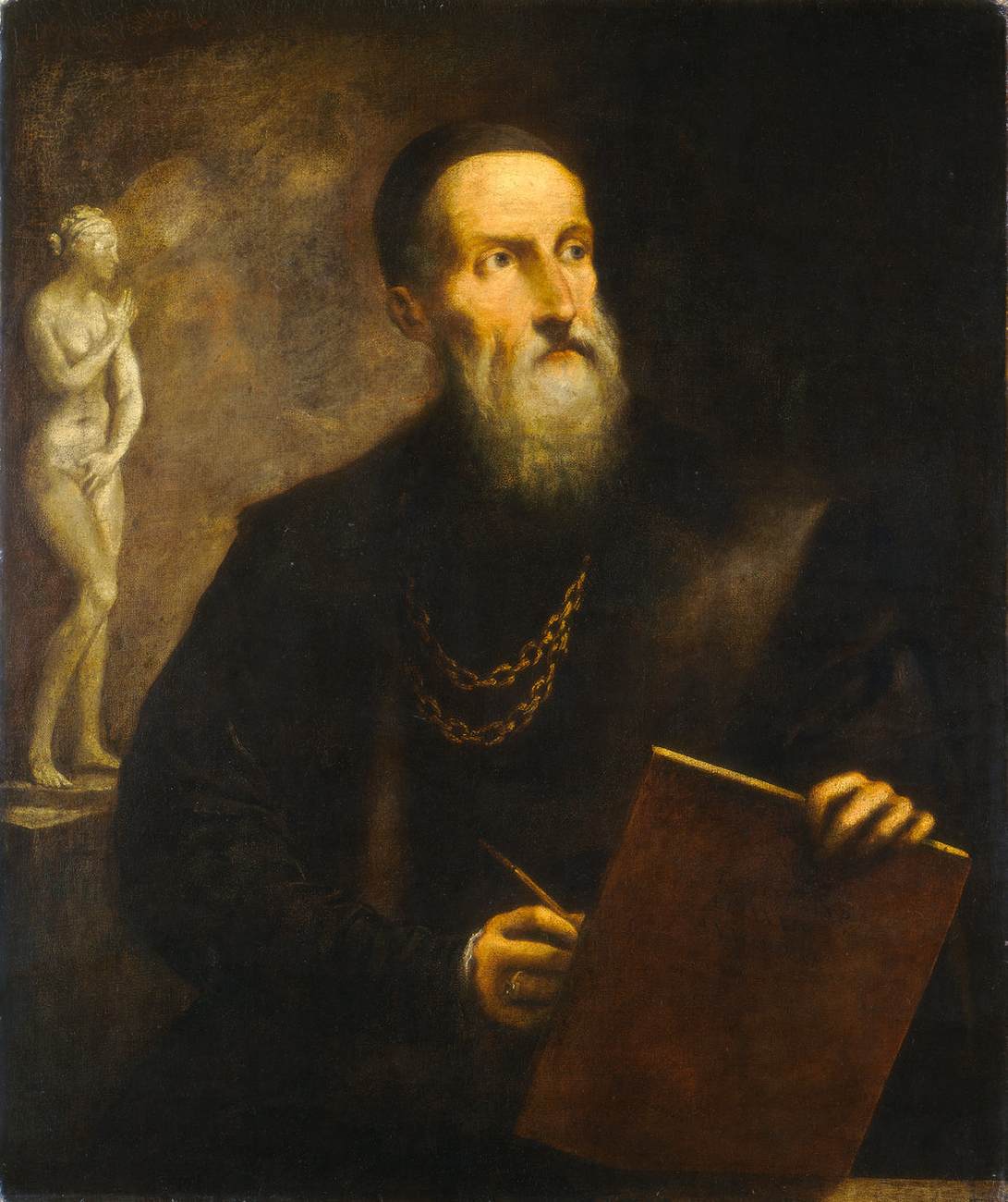 Imaginary Self-Portrait of Titian by