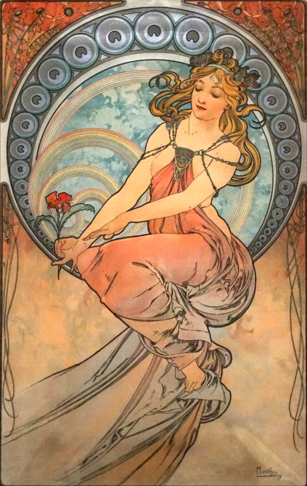 The Arts Series: Painting by MUCHA, Alphonse