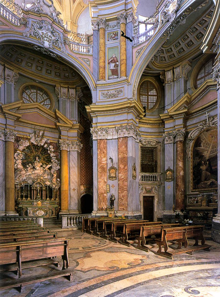 Interior view by VITTONE, Bernardo Antonio