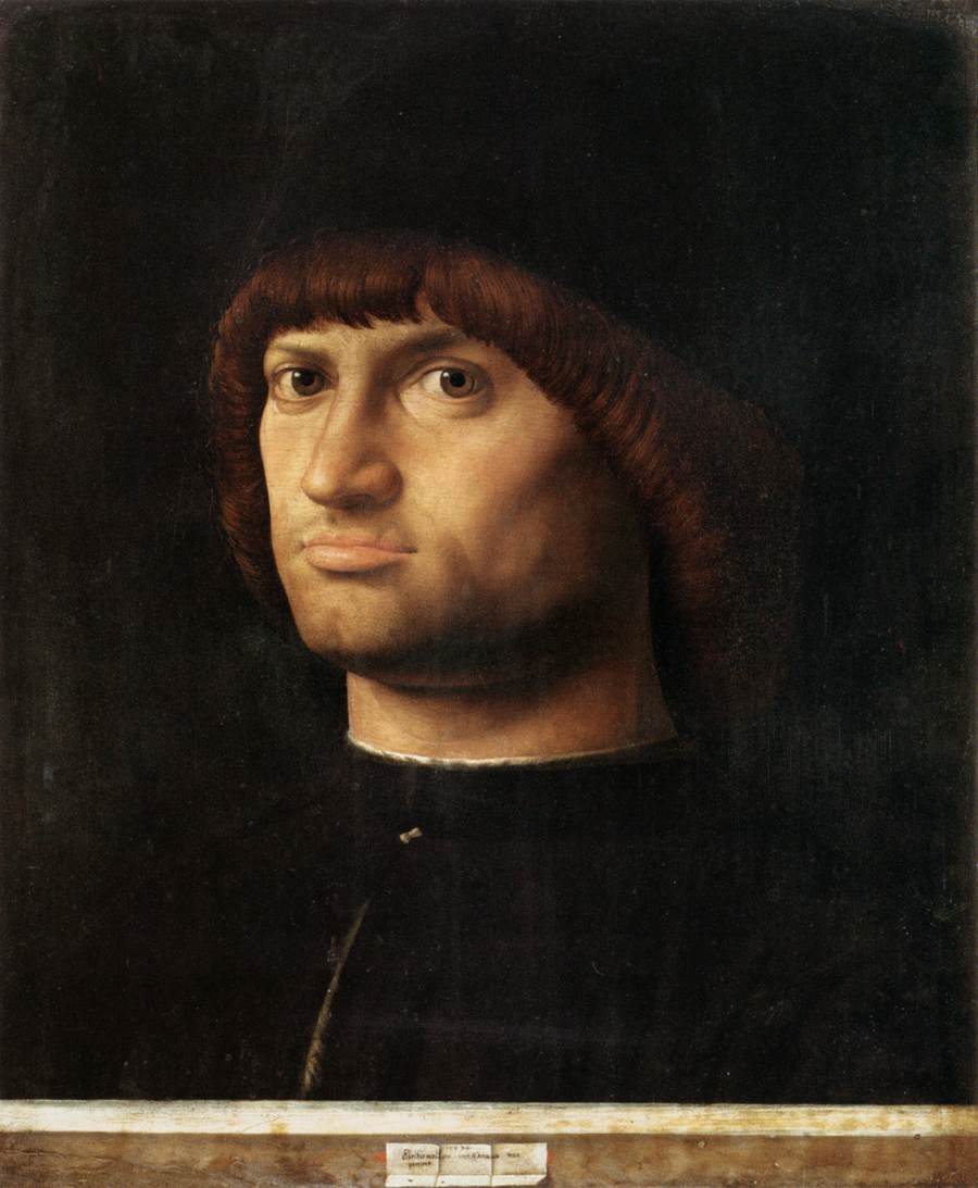 Portrait of a Man (Il Condottiere) by