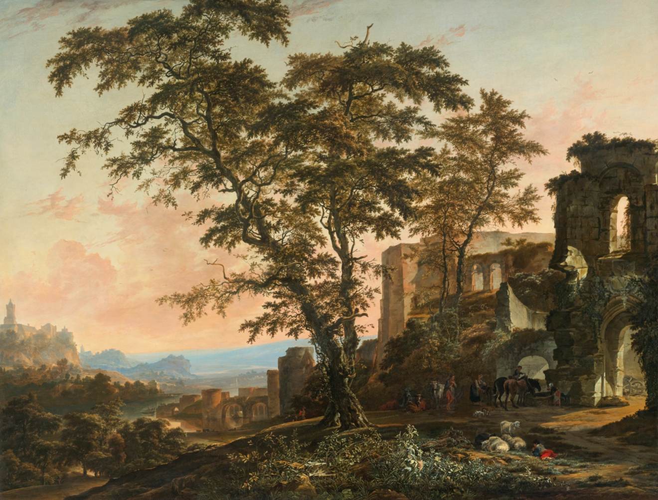 Extensive Rhenish Landscape by