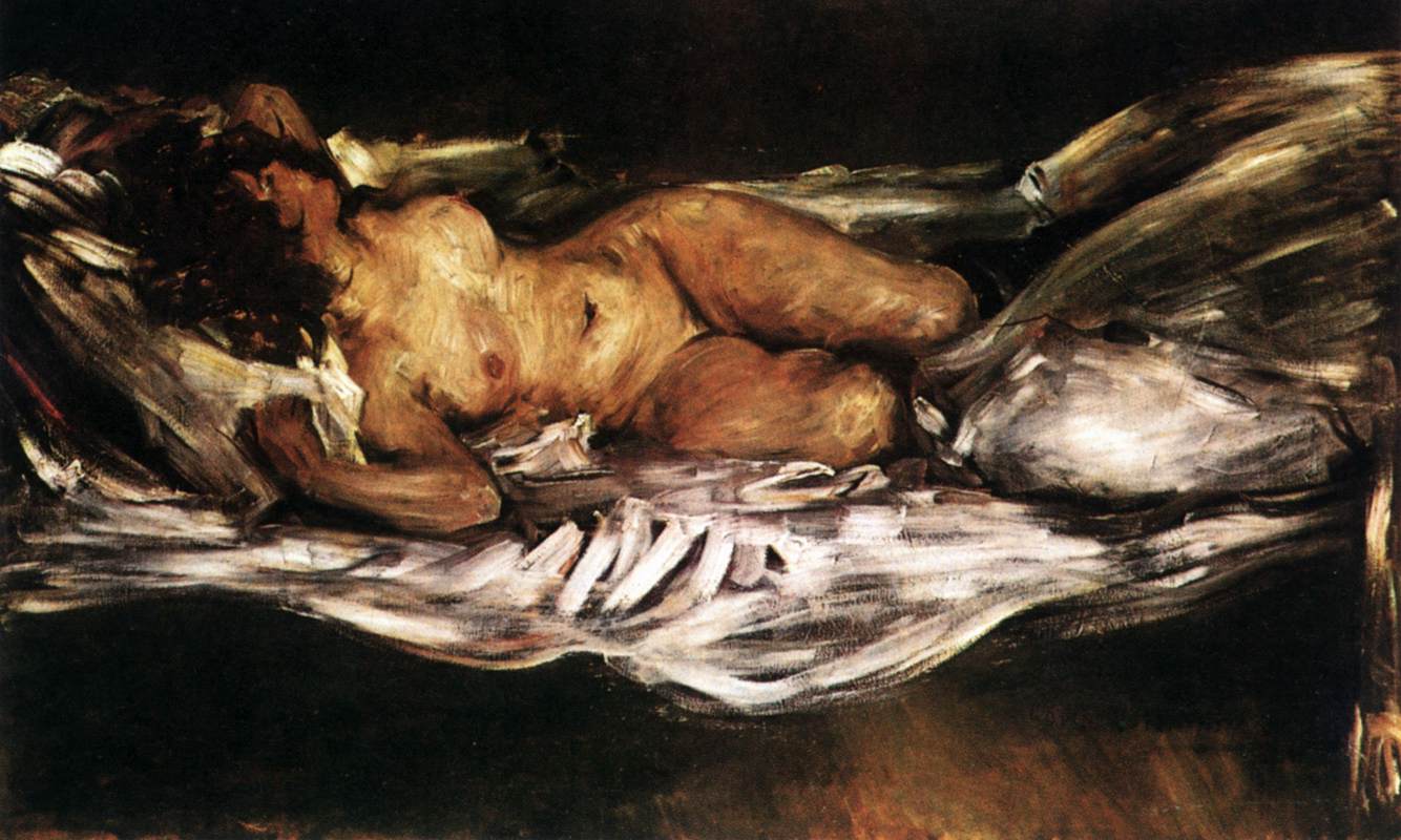 Reclining Nude by